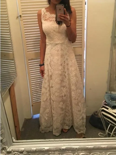 Bestseller BHLDN Tadashi Shoji Lyra Gown no  Last Chance!