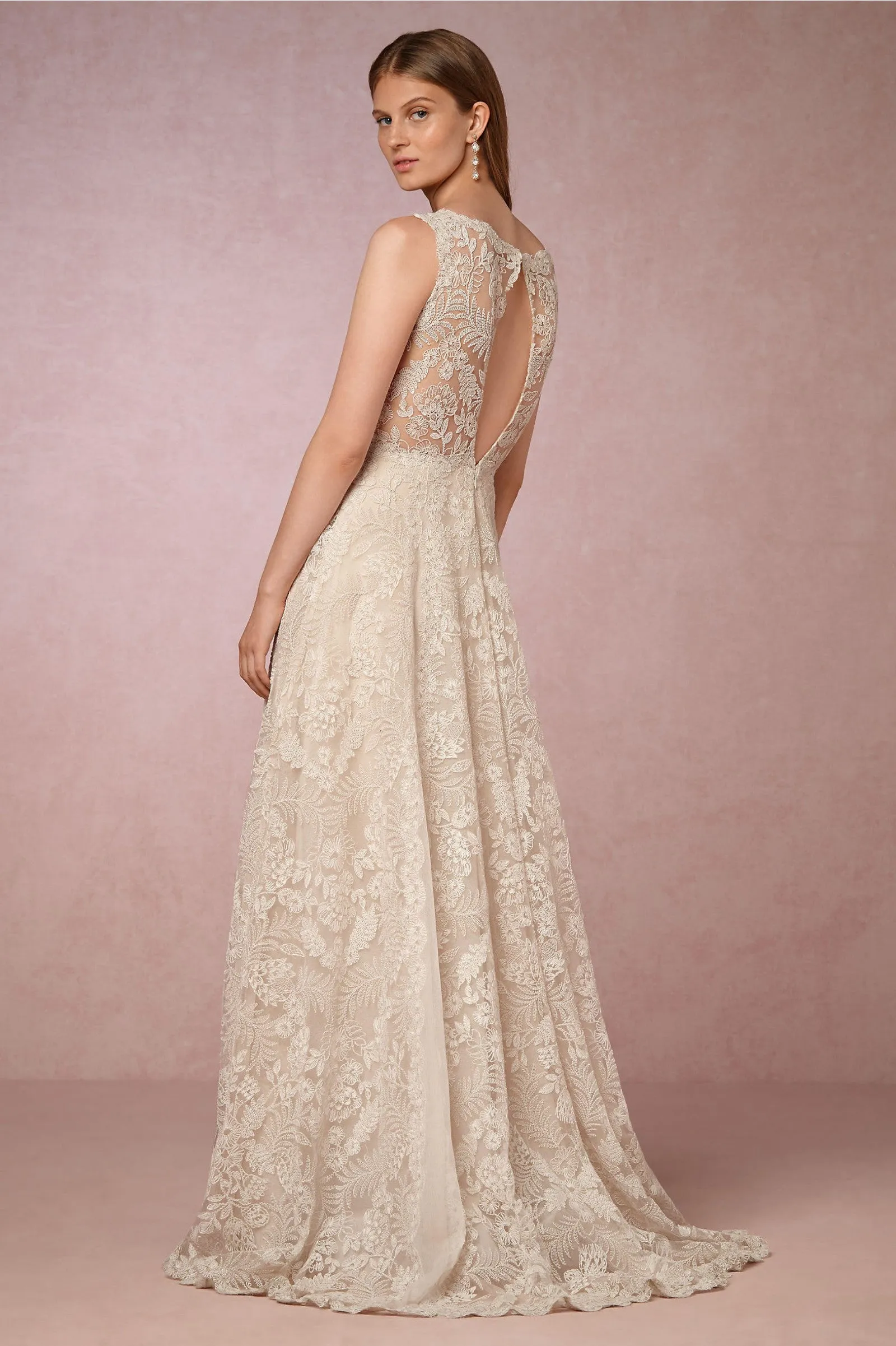 Bestseller BHLDN Tadashi Shoji Lyra Gown no  Last Chance!