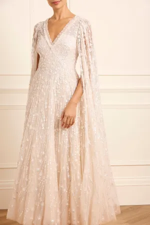 Bestseller Comet Ankle Gown NEEDLE THREAD  Last Few Pieces!