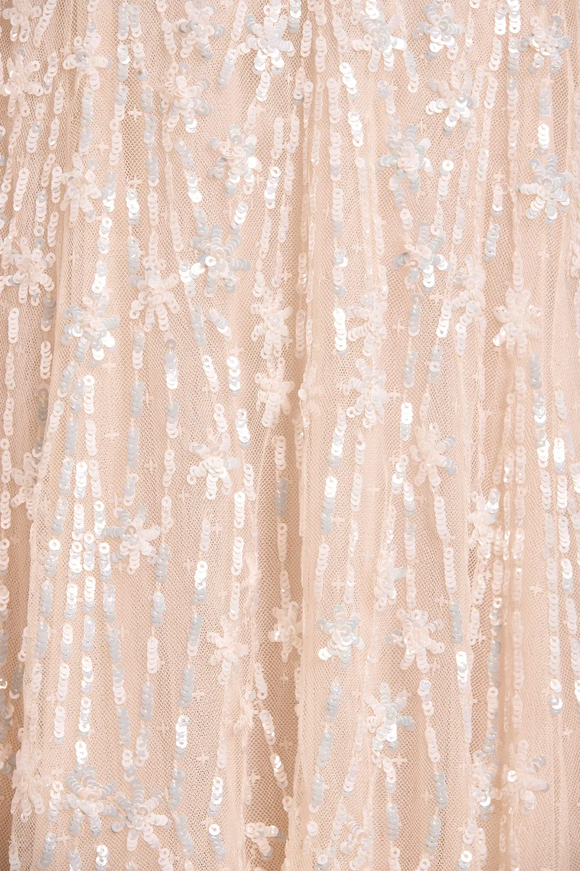 Bestseller Comet Ankle Gown NEEDLE THREAD  Last Few Pieces!