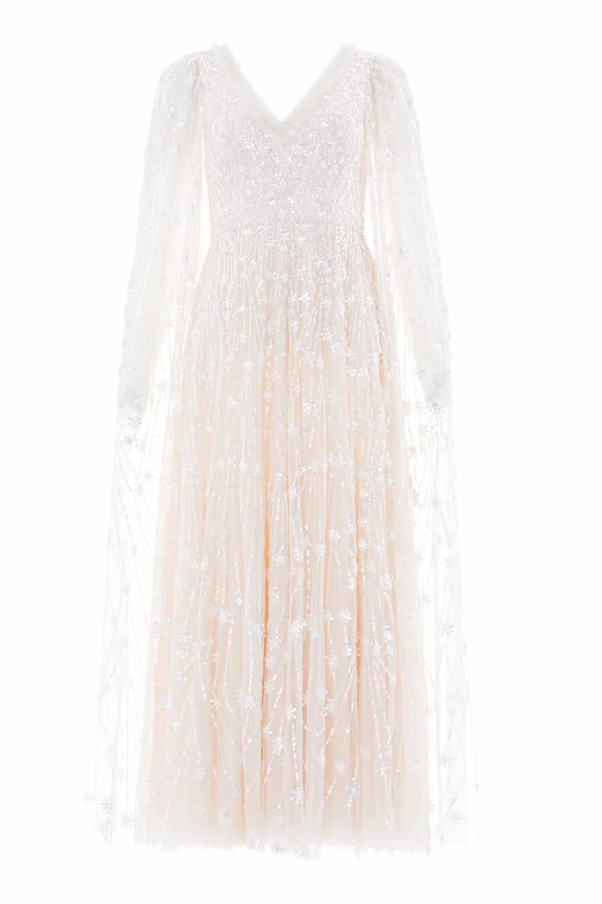 Bestseller Comet Ankle Gown NEEDLE THREAD  Last Few Pieces!