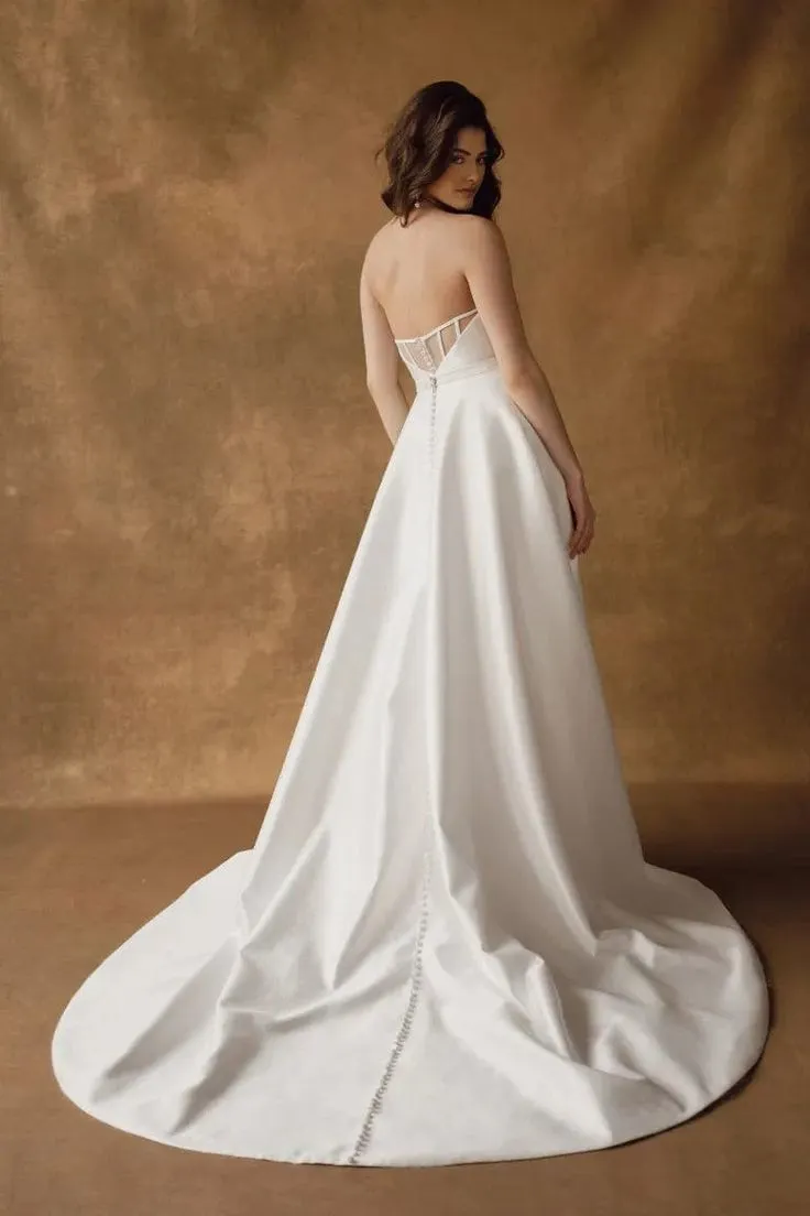 Bestseller Jenny Yoo Dovima with Overskirt  Ends Soon!