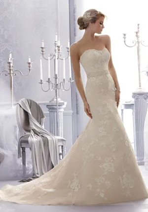 Bestseller Morilee - 2676 Sample Gown  Limited Release!