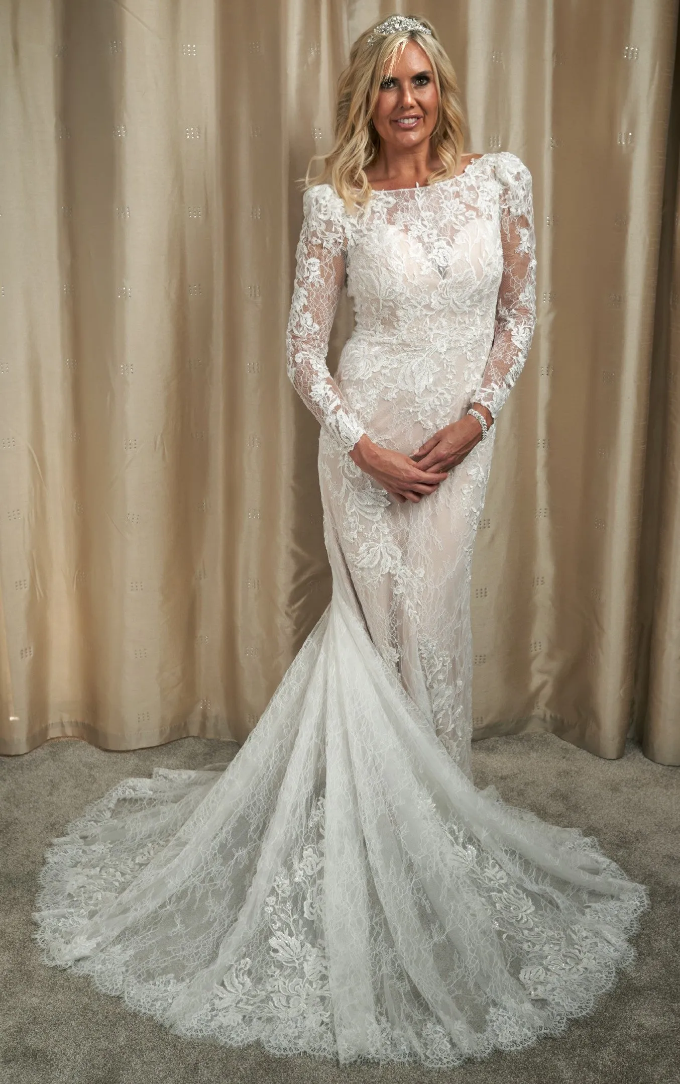 Bestseller Pronovias Panjin Gown  Almost Gone!