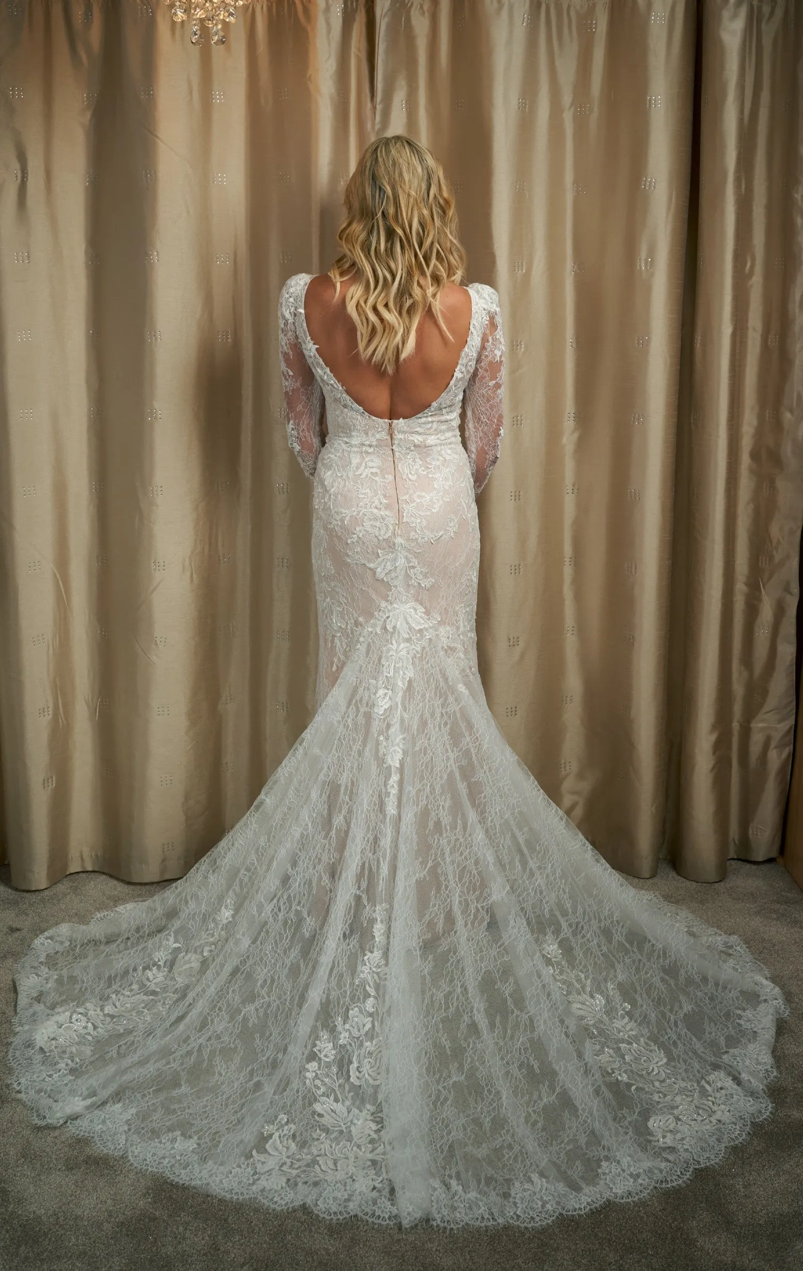 Bestseller Pronovias Panjin Gown  Almost Gone!