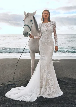Bestseller Pronovias Panjin Gown  Almost Gone!