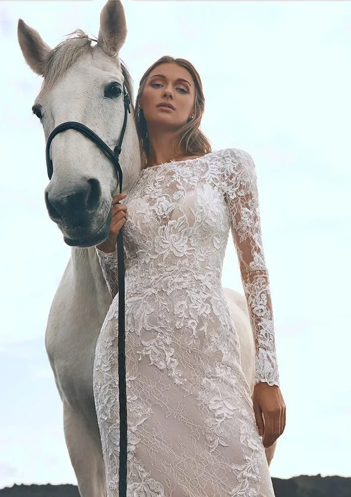 Bestseller Pronovias Panjin Gown  Almost Gone!