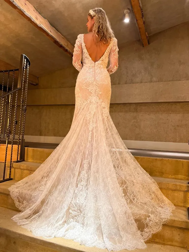Bestseller Pronovias Panjin Gown  Almost Gone!