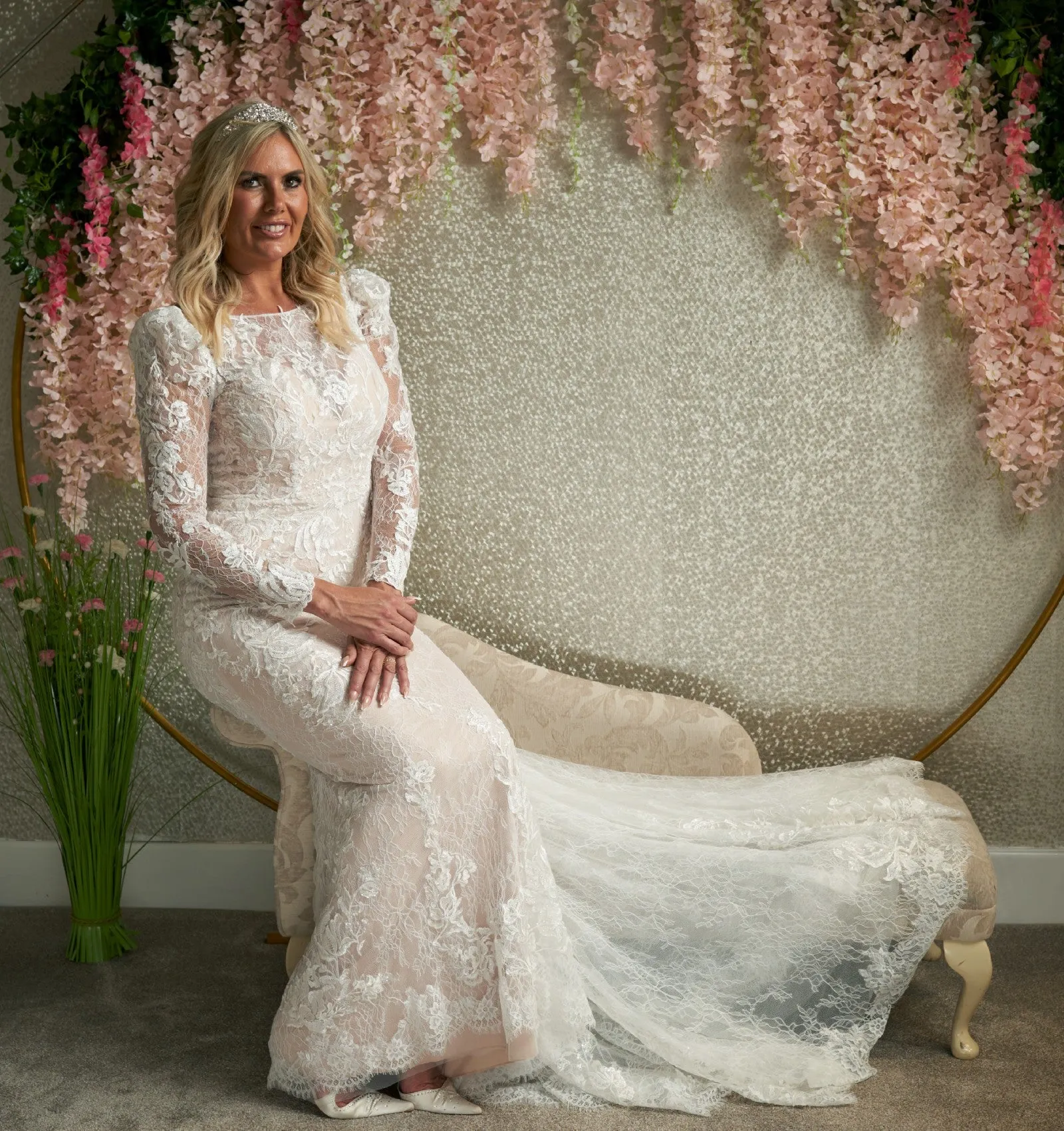 Bestseller Pronovias Panjin Gown  Almost Gone!