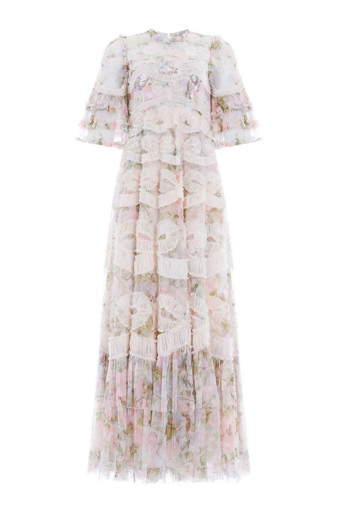 Bestseller Rose Powder Ingrid Gown NEEDLE THREAD  Dont Miss Out!