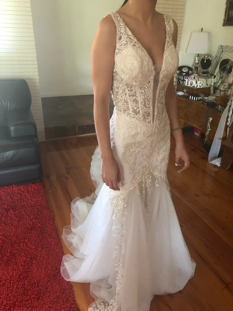 BestSelling Calla Blanche - Jocelyn 17114 Sample Gown  Stylish & Comfortable
