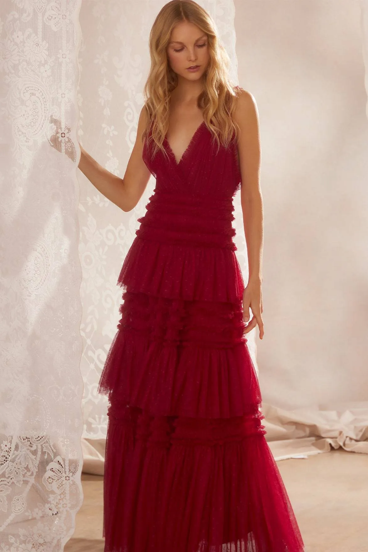 BestSelling Candice Gown NEEDLE THREAD  Limited Availability!
