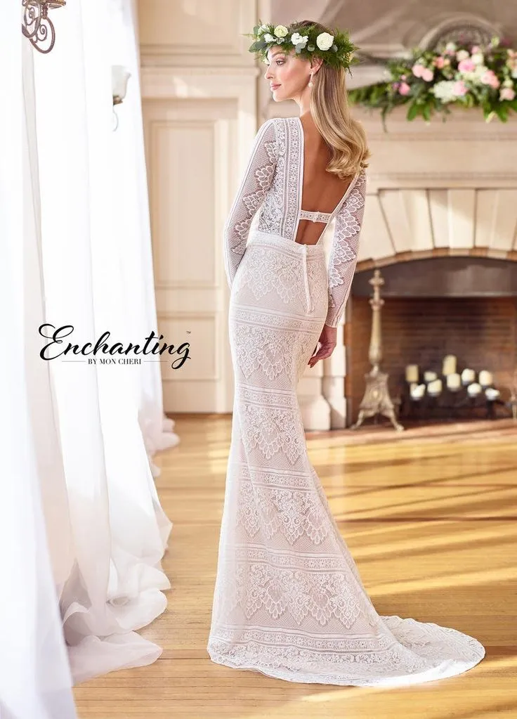 BestSelling Enchanting by Mon Cheri 218169 Gown  Limited Availability!
