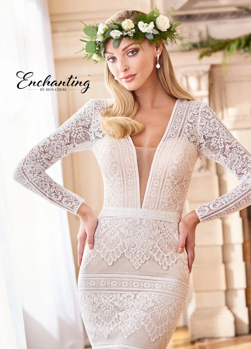 BestSelling Enchanting by Mon Cheri 218169 Gown  Limited Availability!