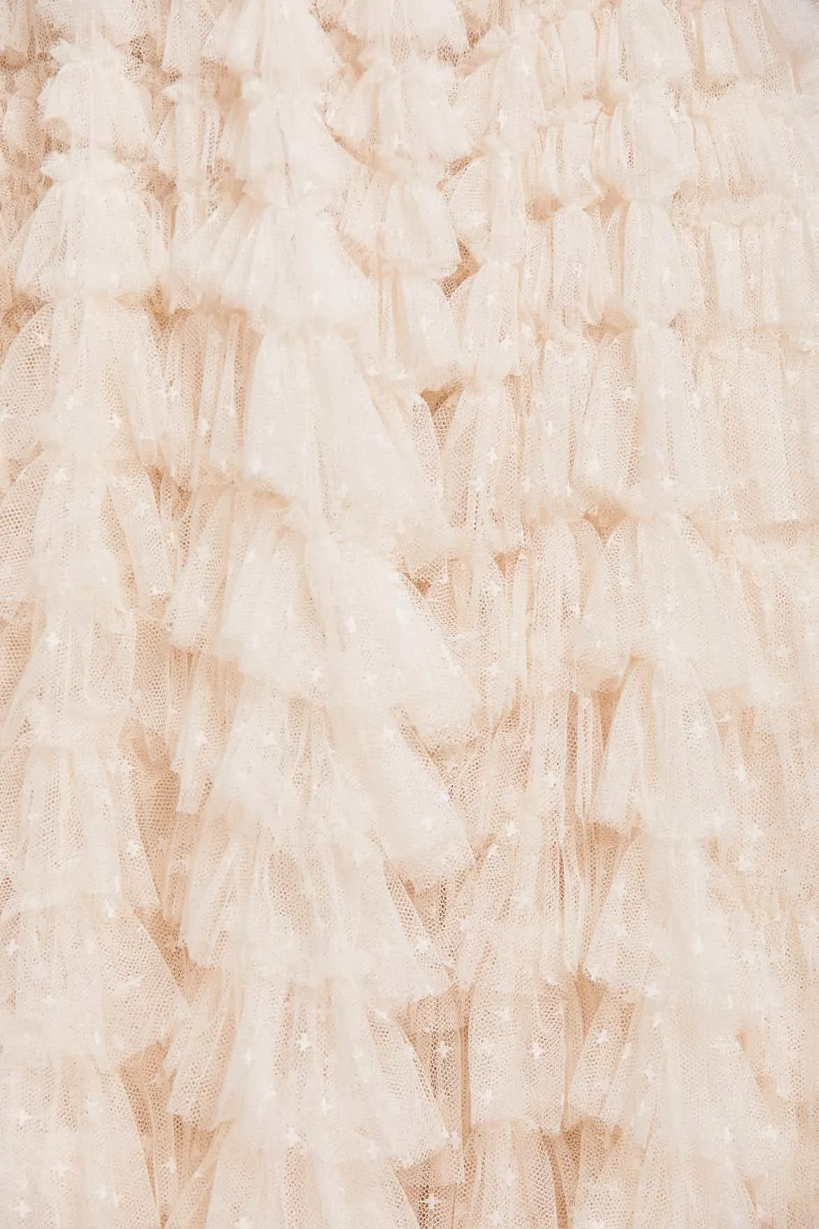 BestSelling Hattie Ruffle Strapless Ankle Gown NEEDLE THREAD  Stylish & Comfortable