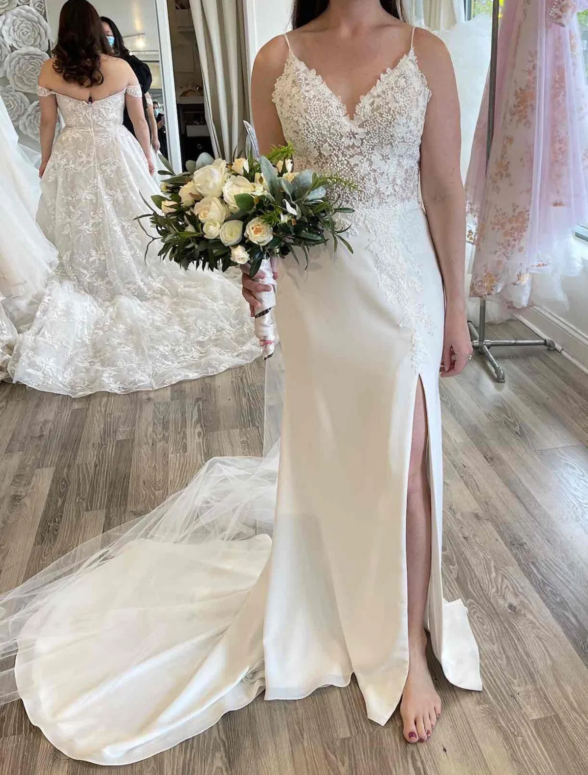 BestSelling Mikaella 2300 Wedding Gown  Last Chance!