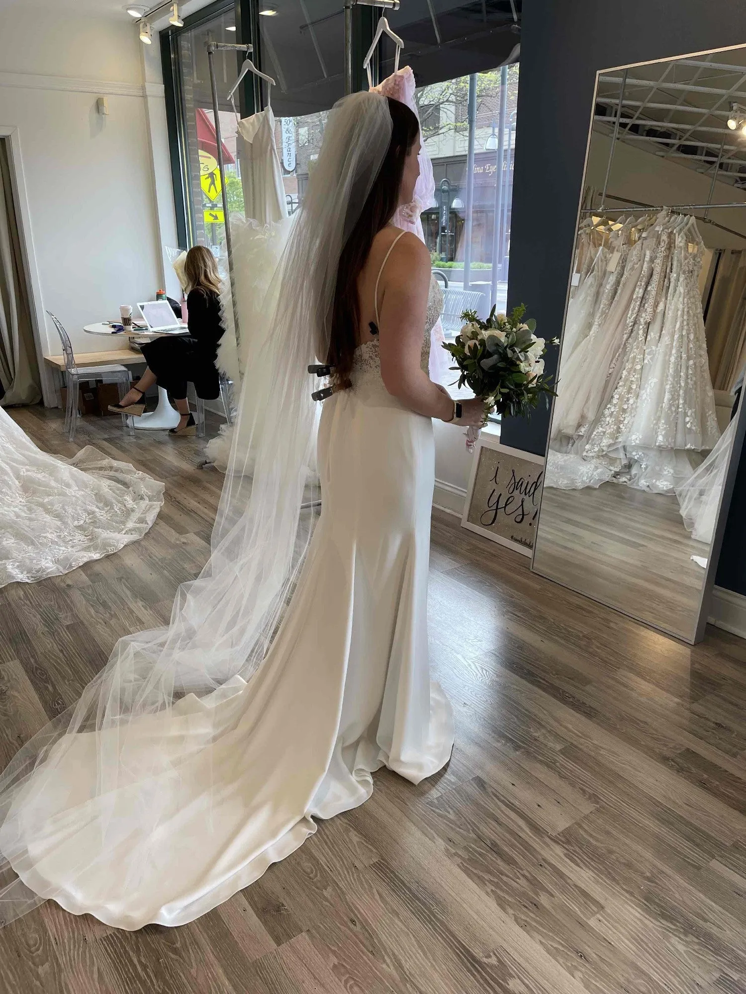 BestSelling Mikaella 2300 Wedding Gown  Last Chance!