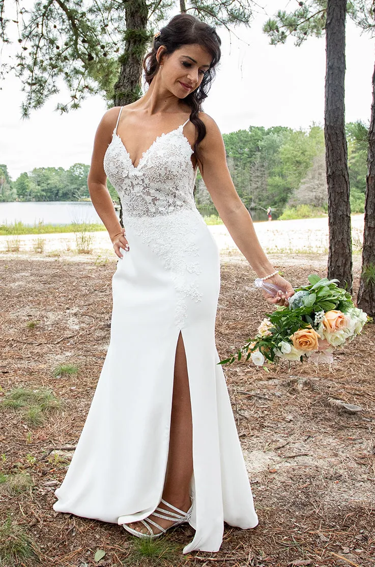 BestSelling Mikaella 2300 Wedding Gown  Last Chance!