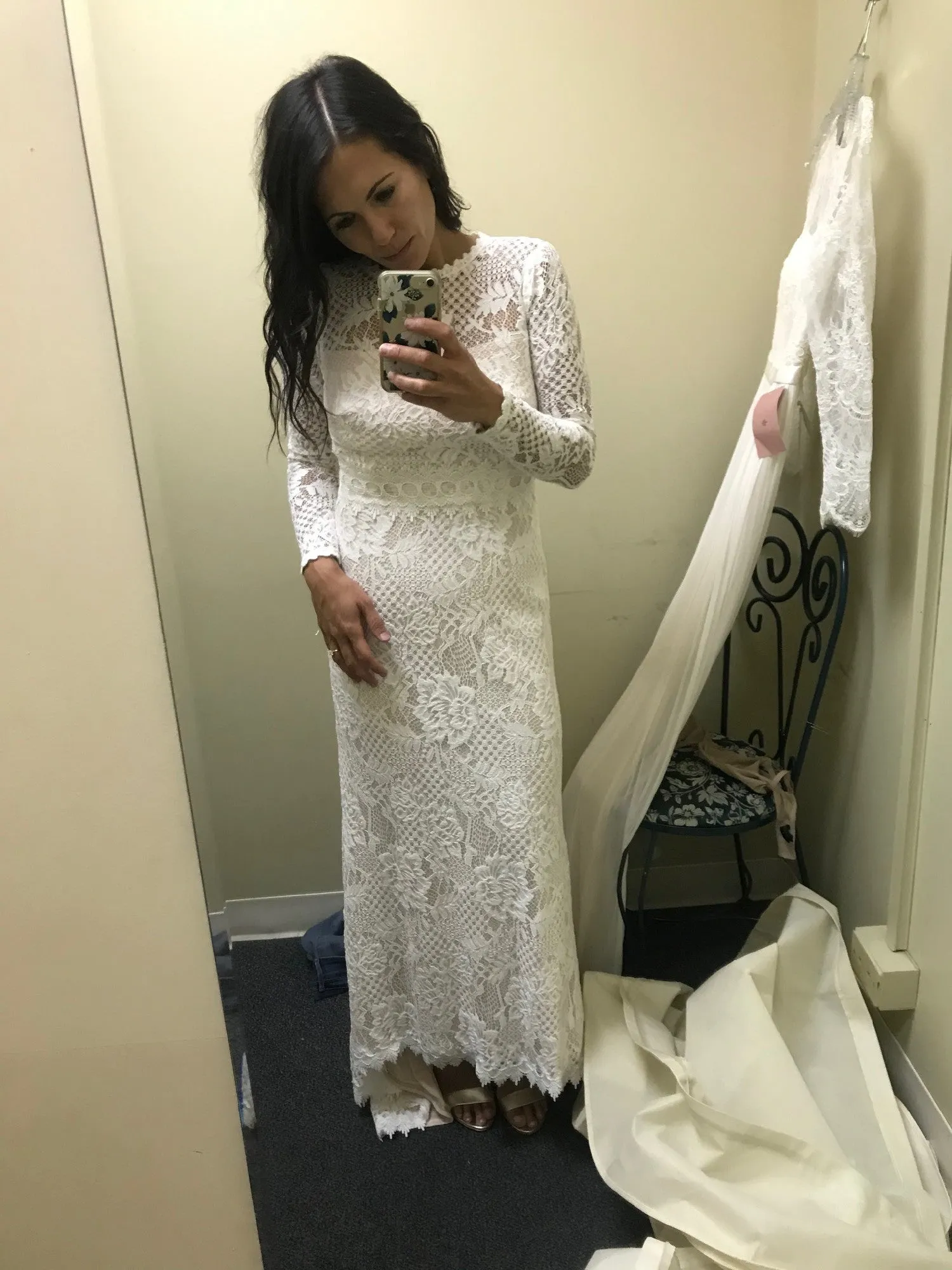 BestSelling Tadashi Shoji Tenley Gown  Last Few Pieces!
