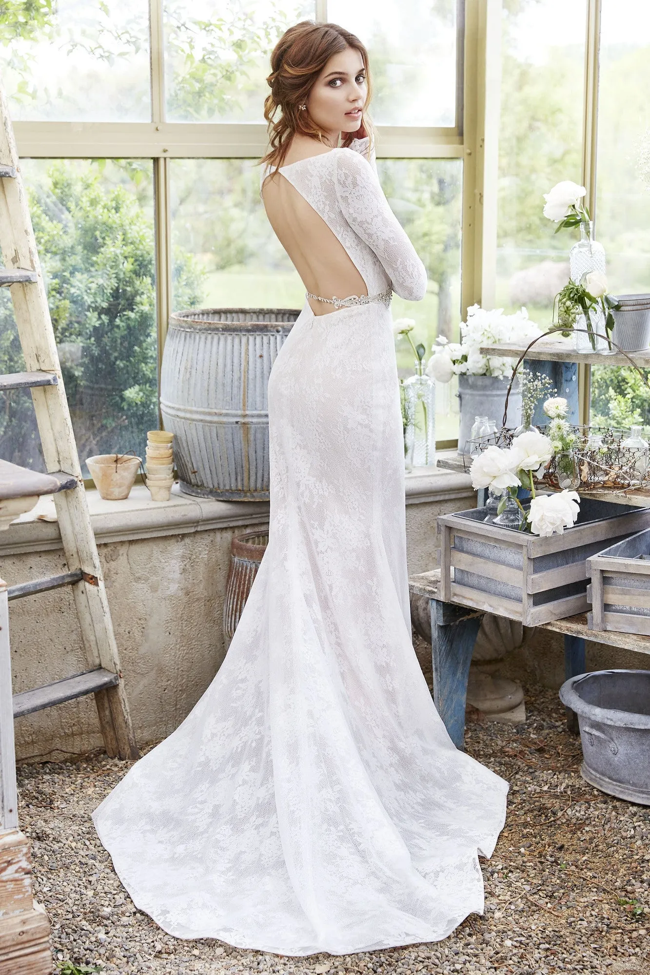 BestSelling Tara Keely - 2653 Sample Gown  Limited Release!