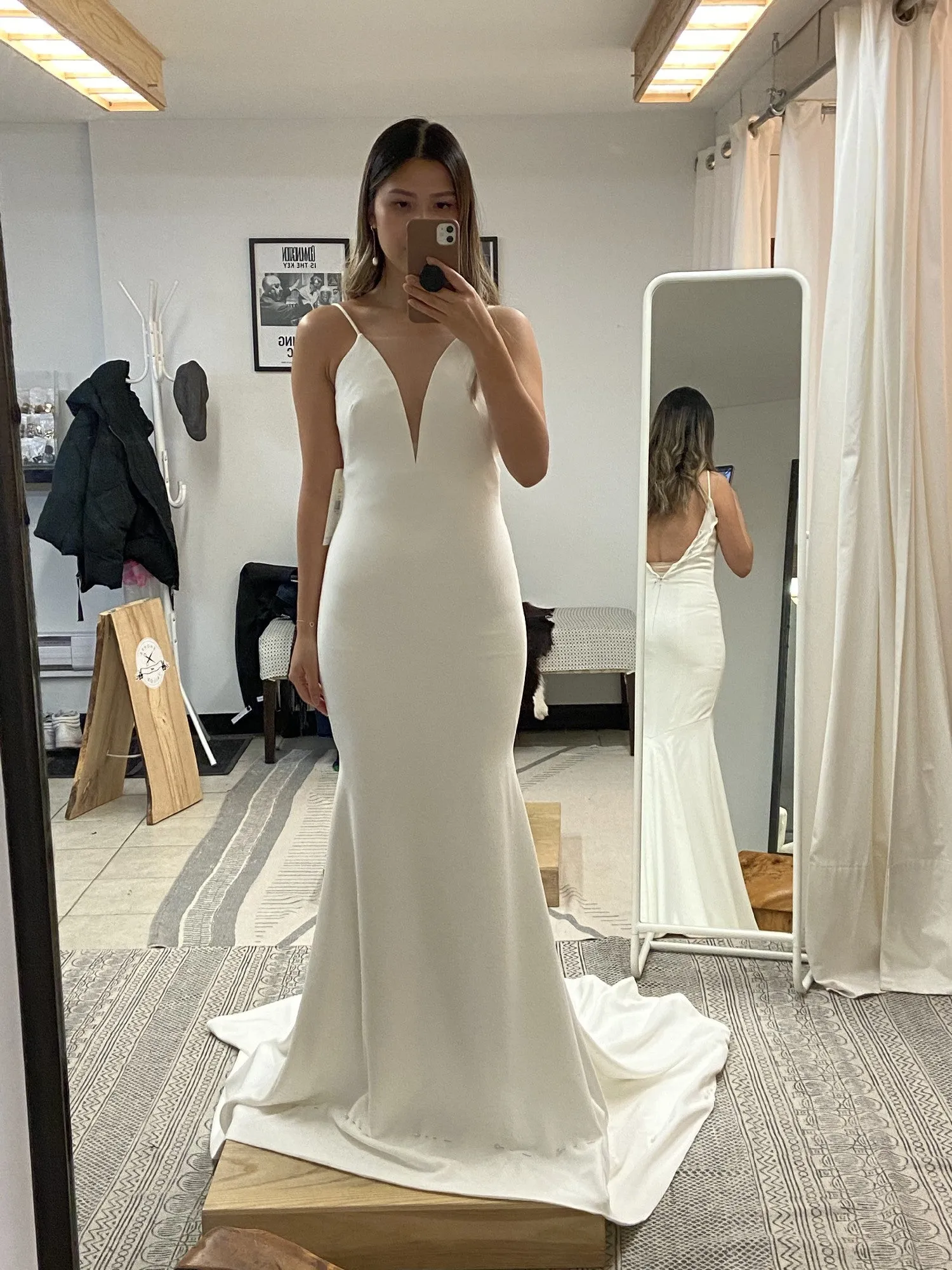 BestSelling Theia Bruna 890541 Wedding Gown  Going Fast!