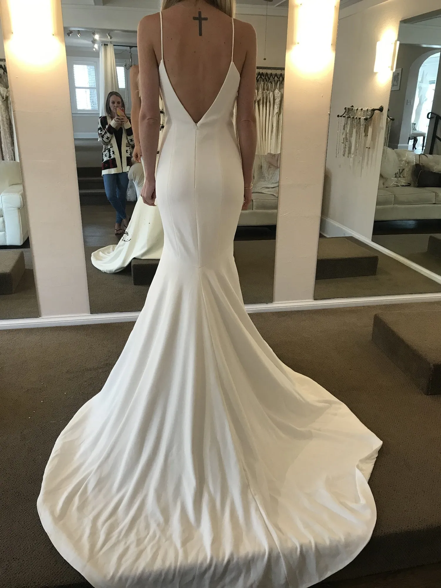 BestSelling Theia Bruna 890541 Wedding Gown  Going Fast!