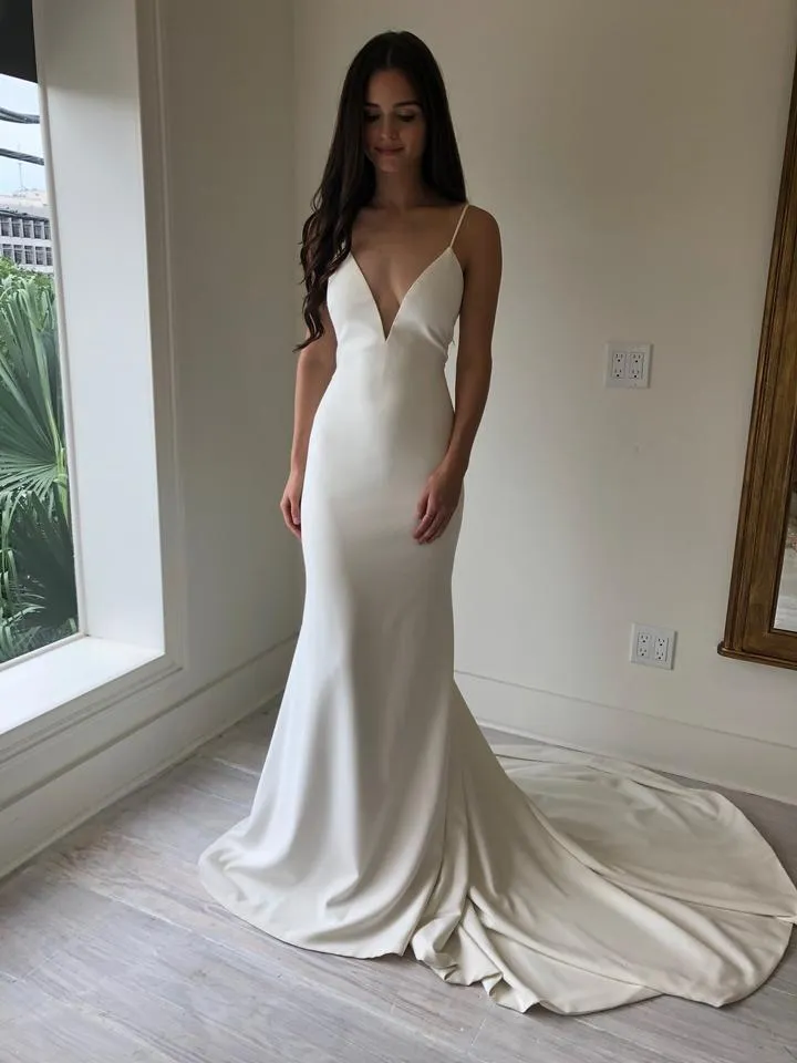 BestSelling Theia Bruna 890541 Wedding Gown  Going Fast!
