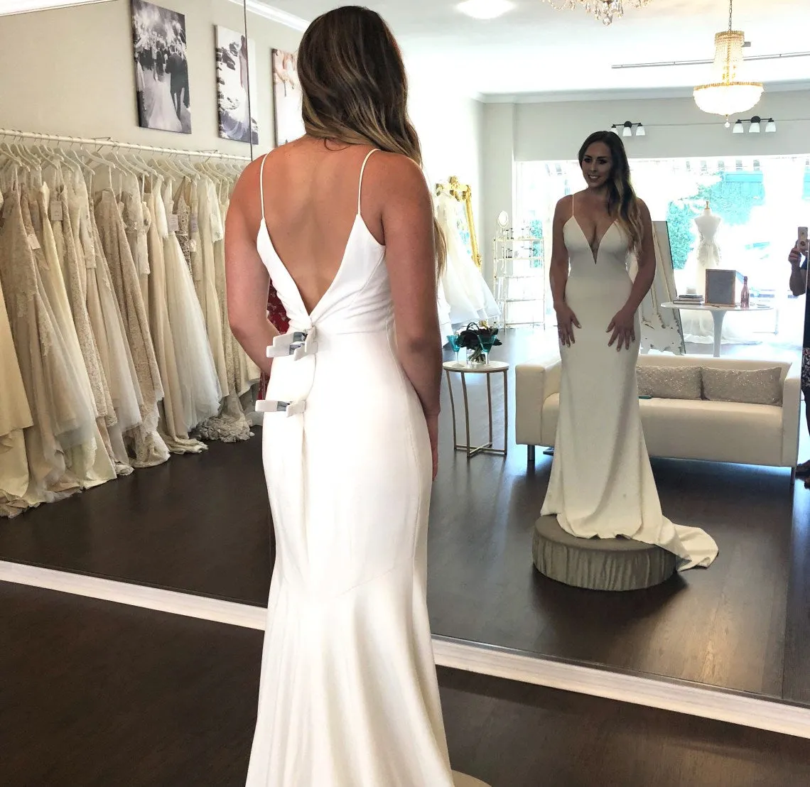 BestSelling Theia Bruna 890541 Wedding Gown  Going Fast!