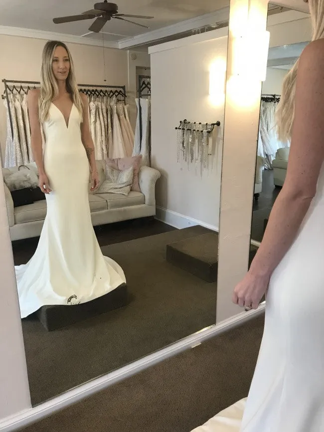BestSelling Theia Bruna 890541 Wedding Gown  Going Fast!