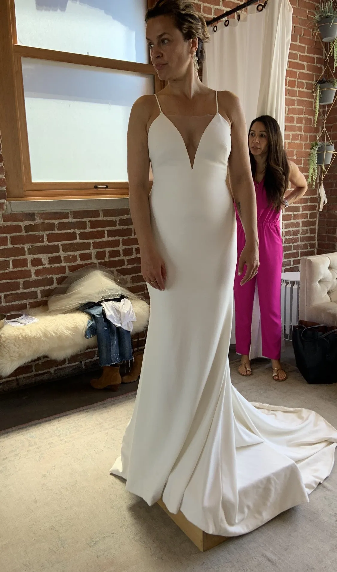 BestSelling Theia Bruna 890541 Wedding Gown  Going Fast!
