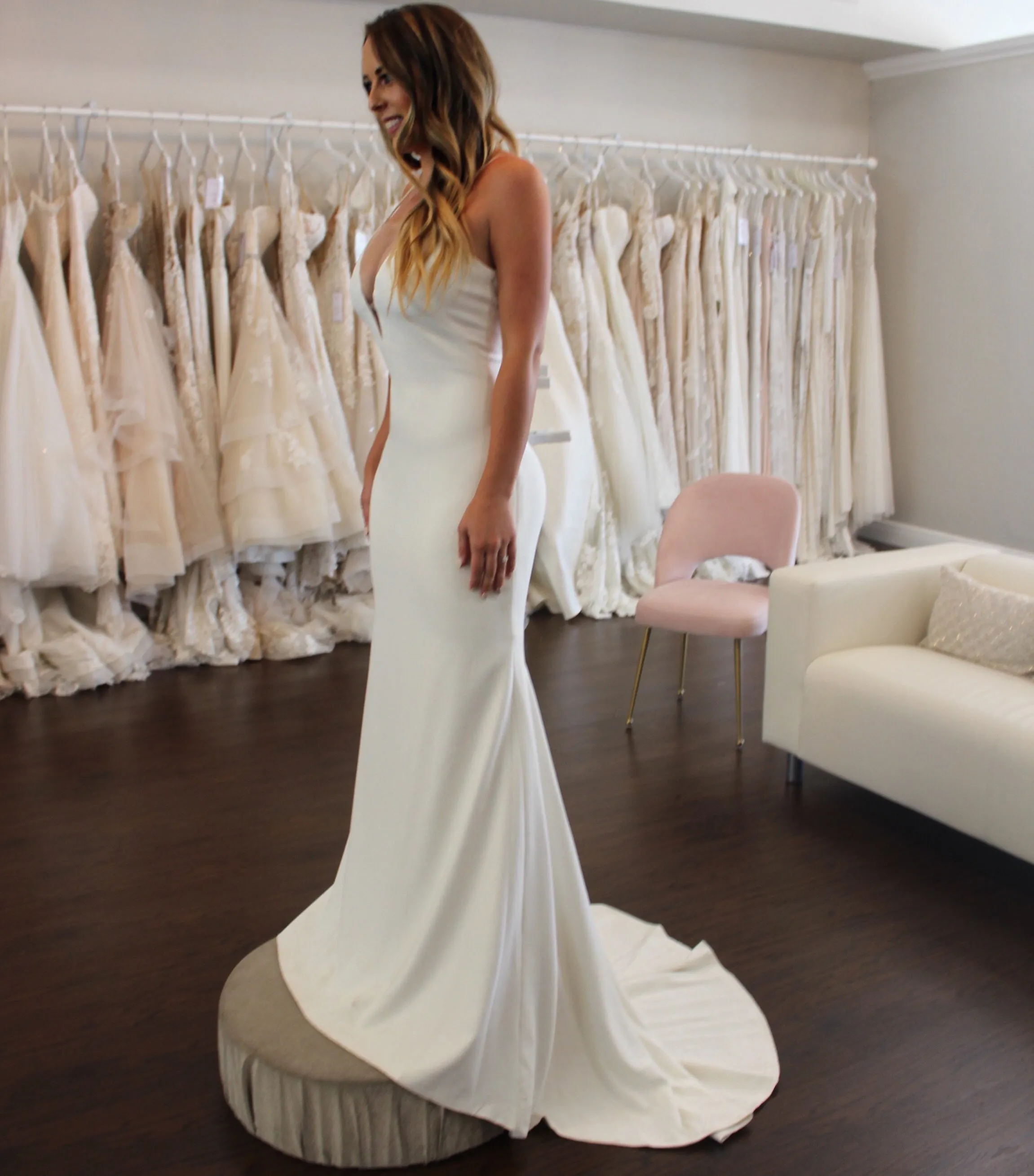 BestSelling Theia Bruna 890541 Wedding Gown  Going Fast!