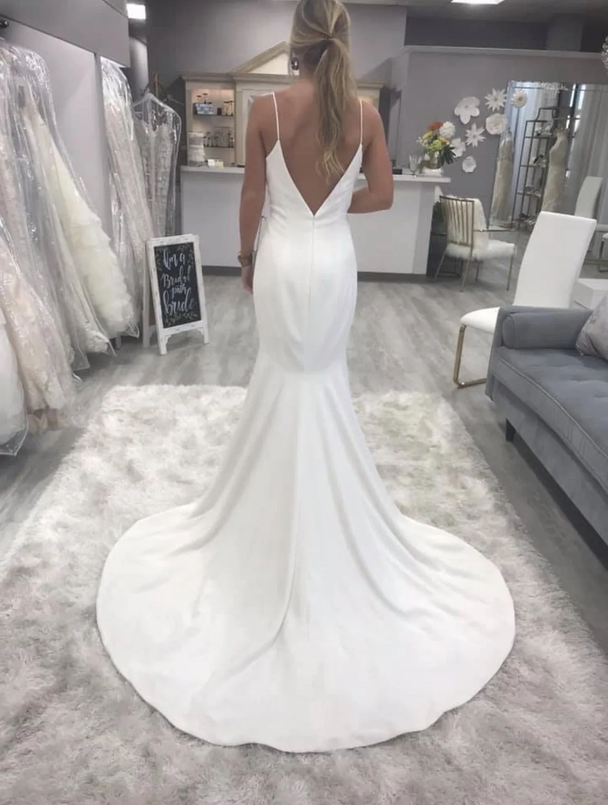 BestSelling Theia Bruna 890541 Wedding Gown  Going Fast!
