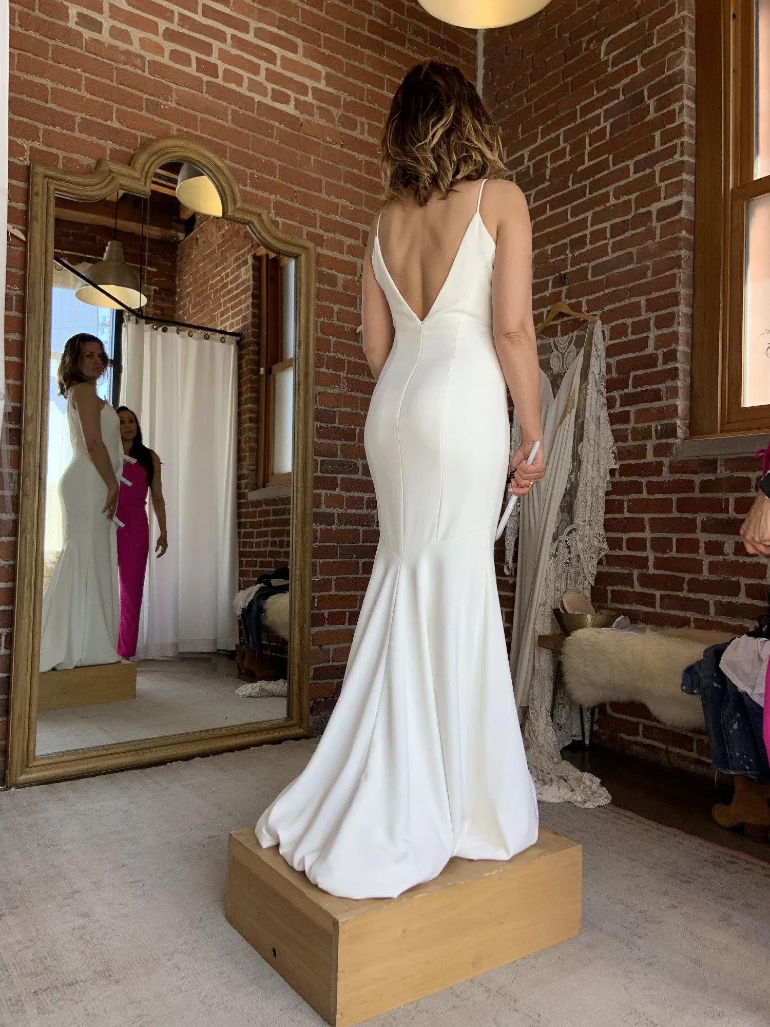 BestSelling Theia Bruna 890541 Wedding Gown  Going Fast!