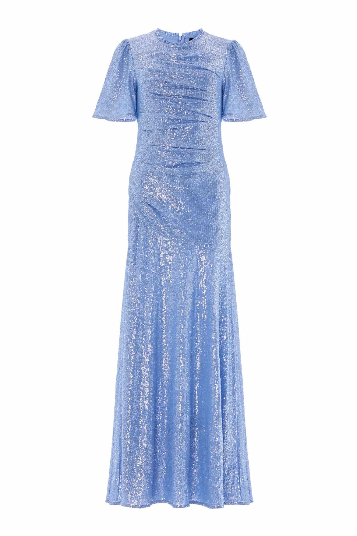 BestSelling Valentina Round Neck Gown NEEDLE THREAD  Stylish & Comfortable