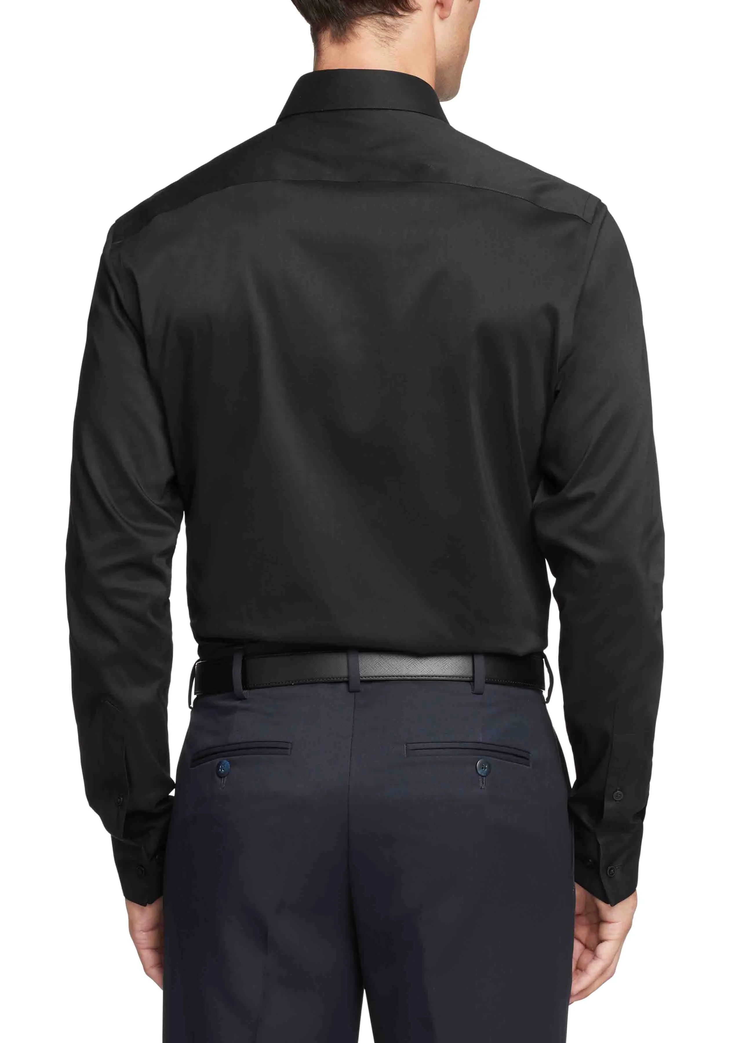 BestSelling Van Heusen Regular Fit Ultra Wrinkle Free Stretch FLEX Solid  Limited Stock!