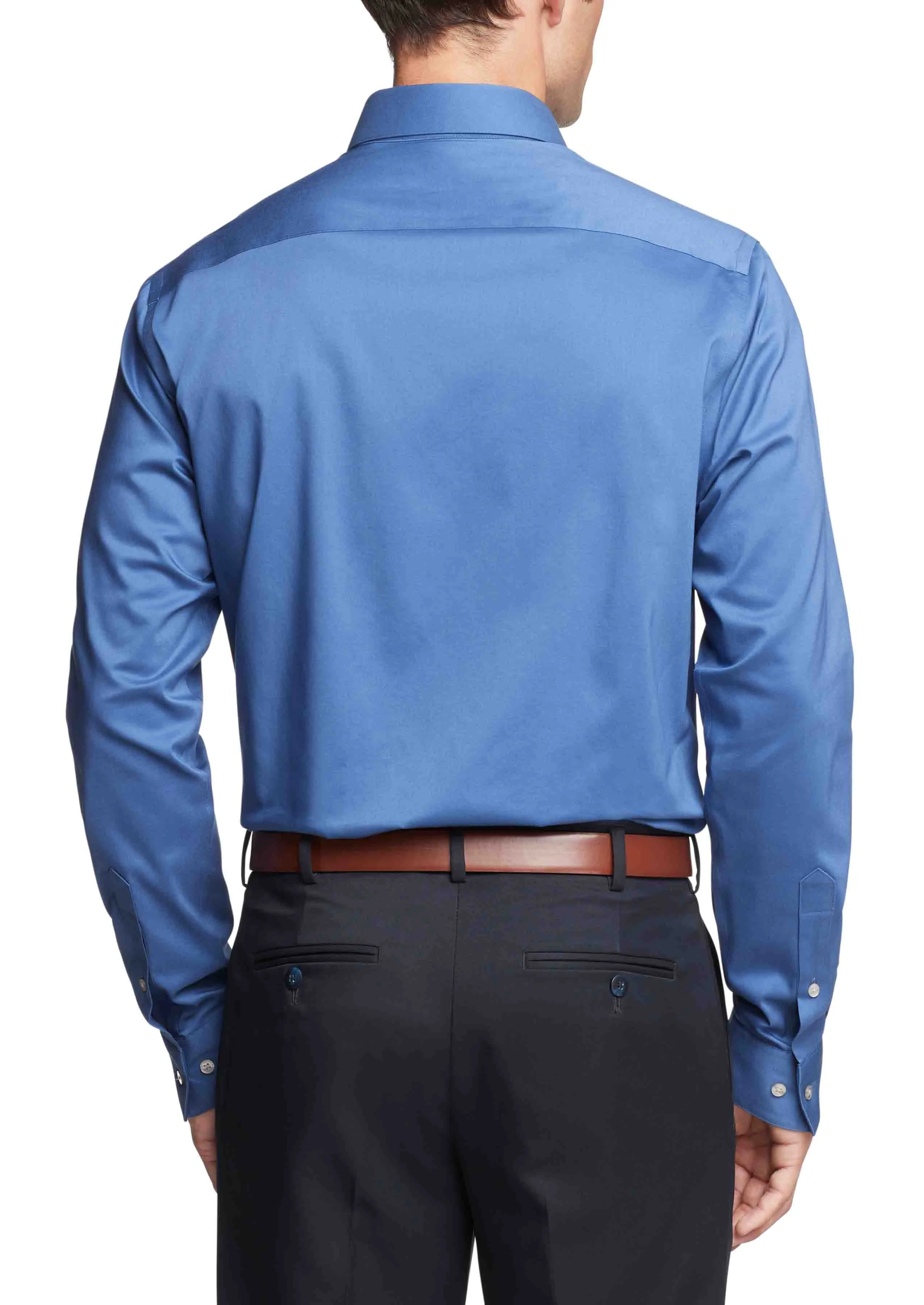 BestSelling Van Heusen Regular Fit Ultra Wrinkle Free Stretch FLEX Solid  Limited Stock!