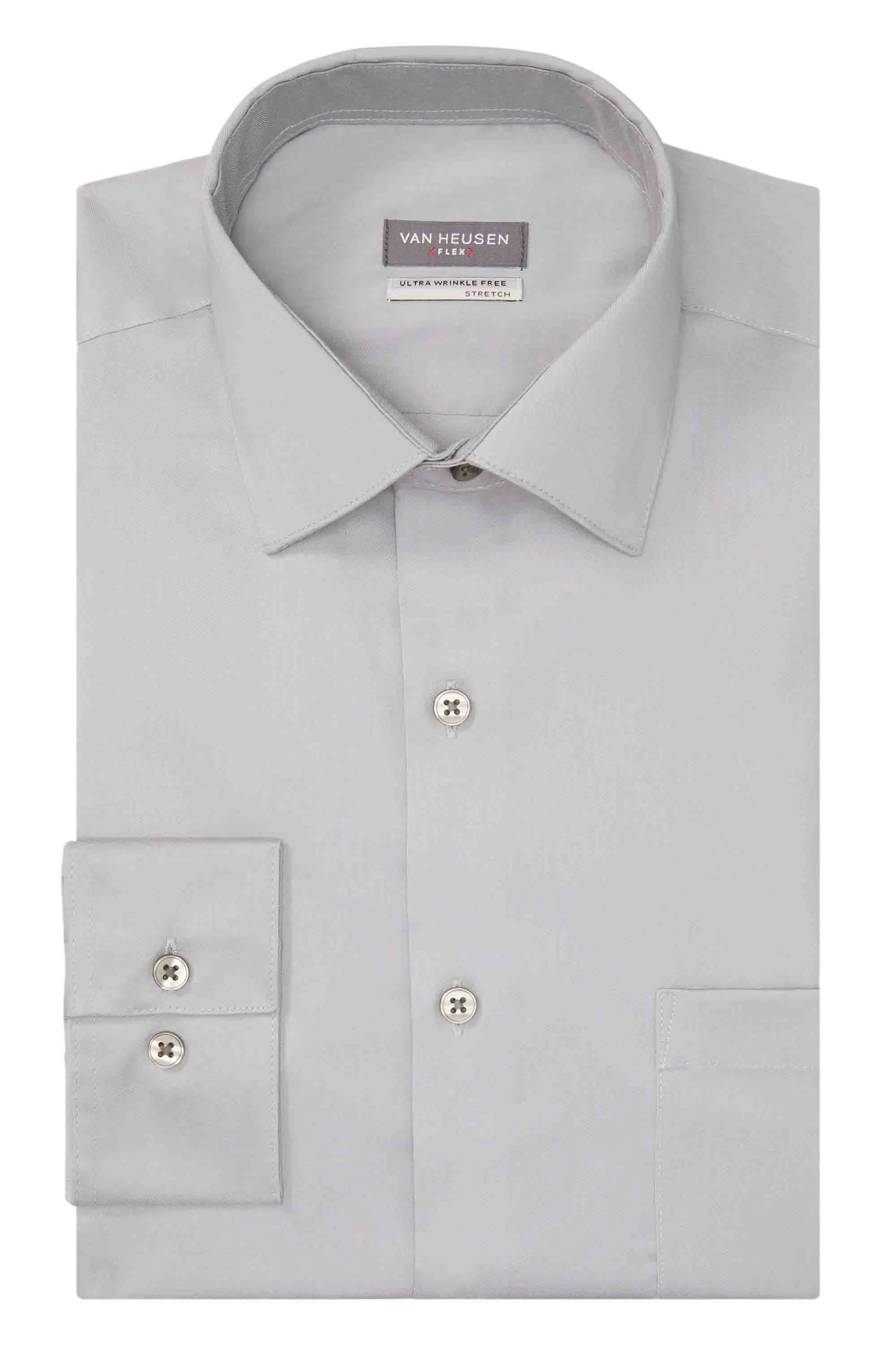 BestSelling Van Heusen Regular Fit Ultra Wrinkle Free Stretch FLEX Solid  Limited Stock!