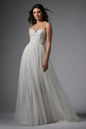 BestSelling Wtoo by Watters Basha 15725 Gown  Stylish & Comfortable