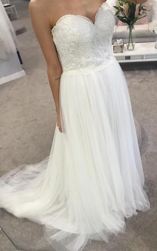 BestSelling Wtoo by Watters Basha 15725 Gown  Stylish & Comfortable
