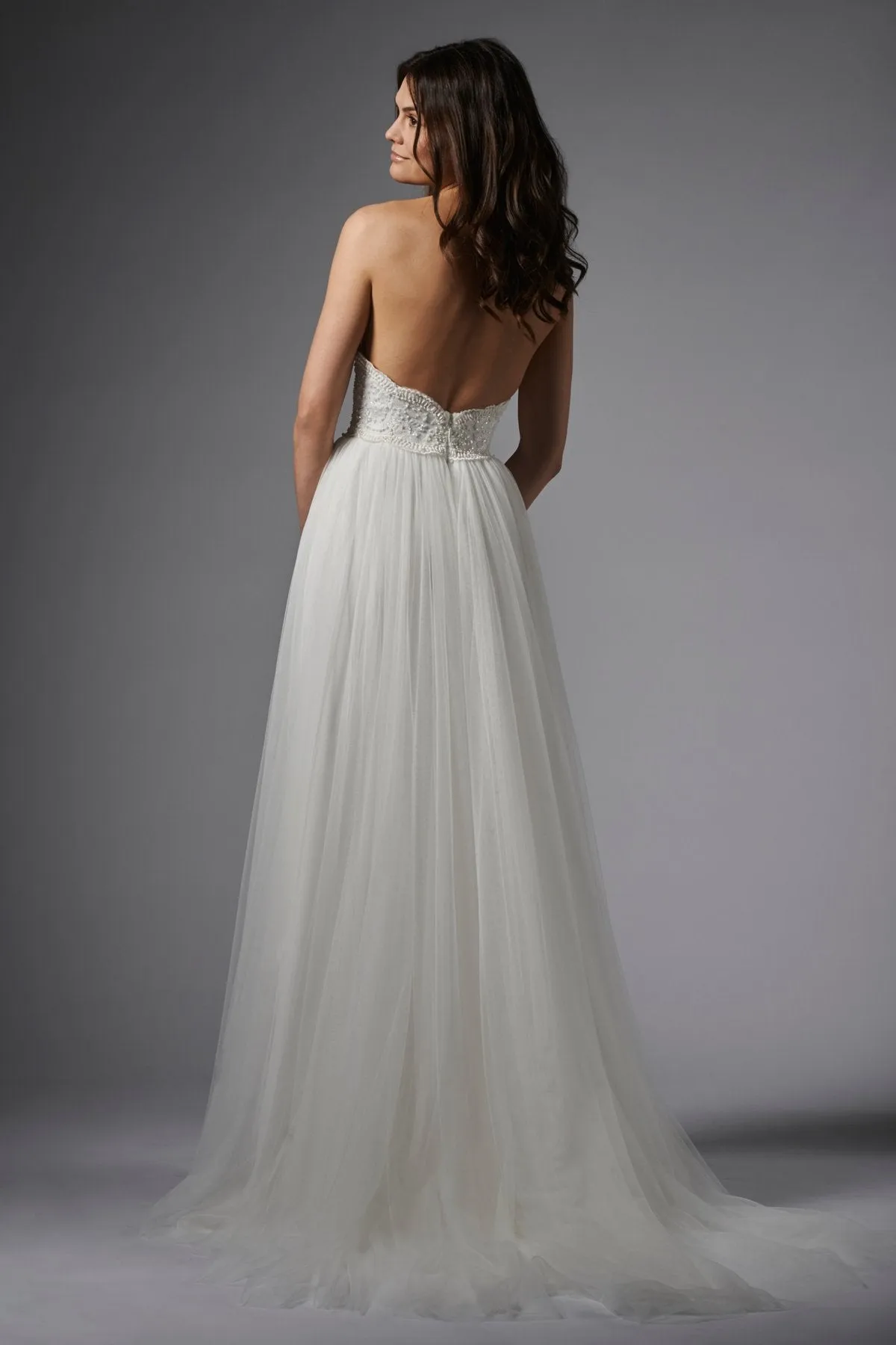 BestSelling Wtoo by Watters Basha 15725 Gown  Stylish & Comfortable
