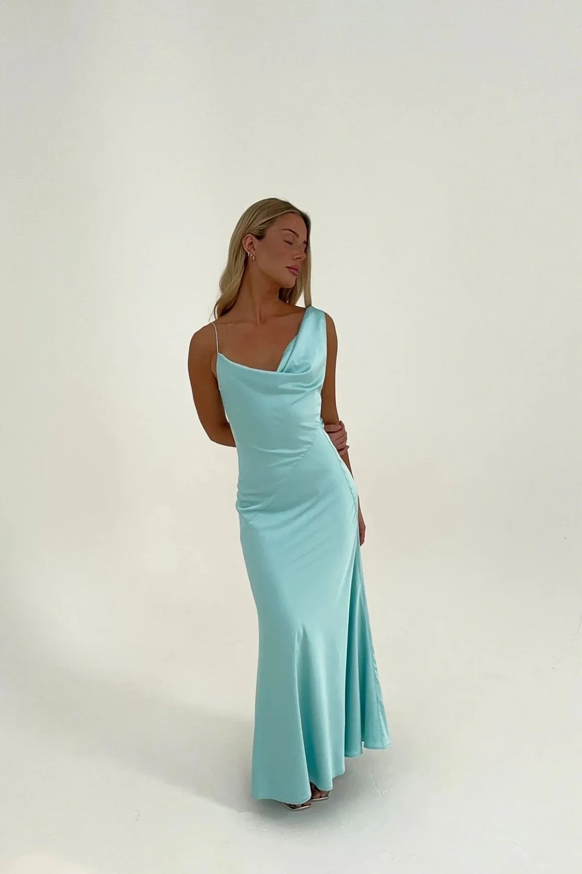 Bianka Gown Aqua