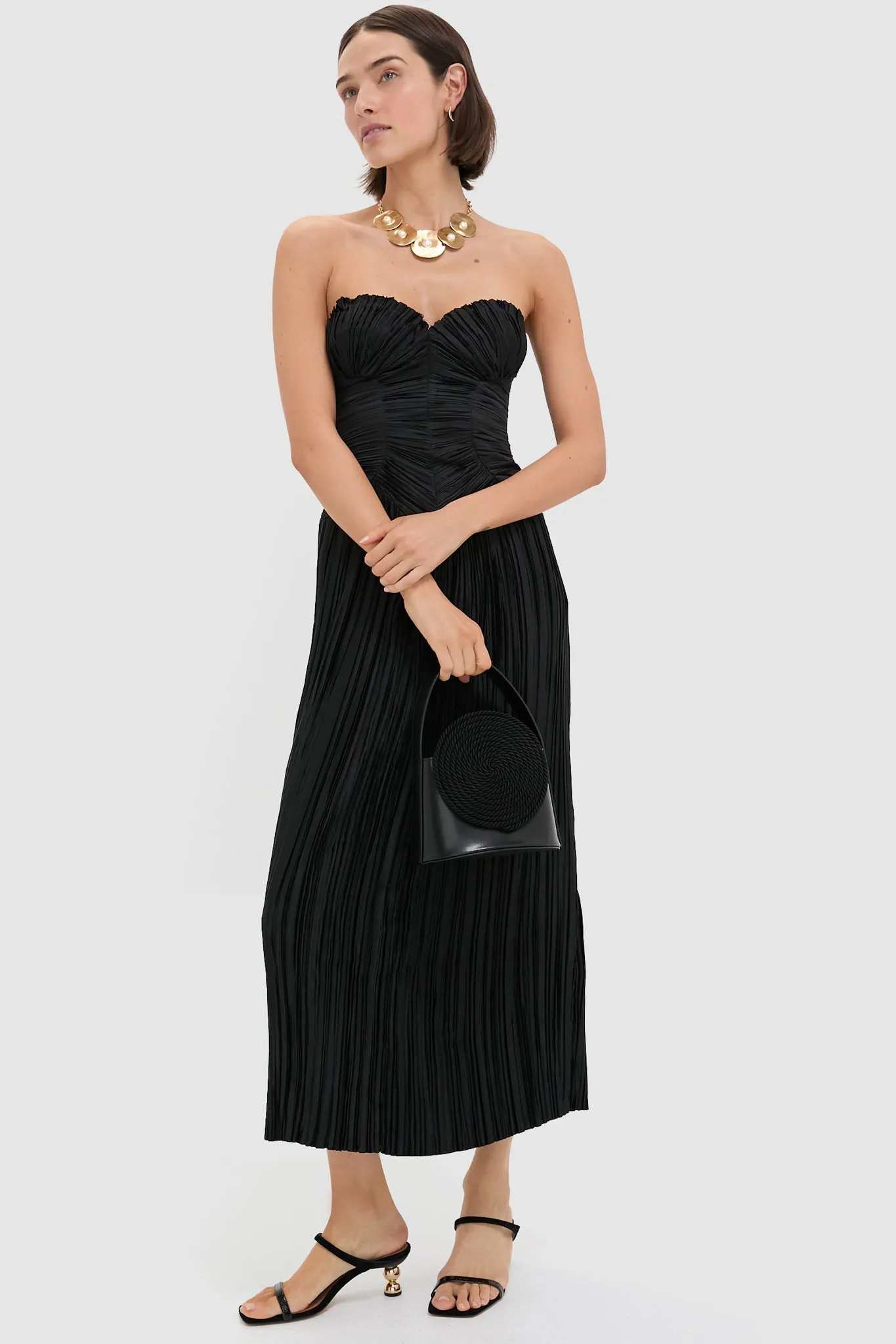 Black Ashika Gown