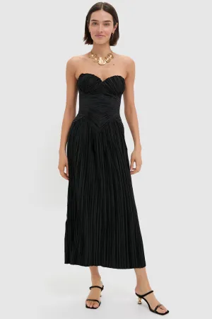 Black Ashika Gown