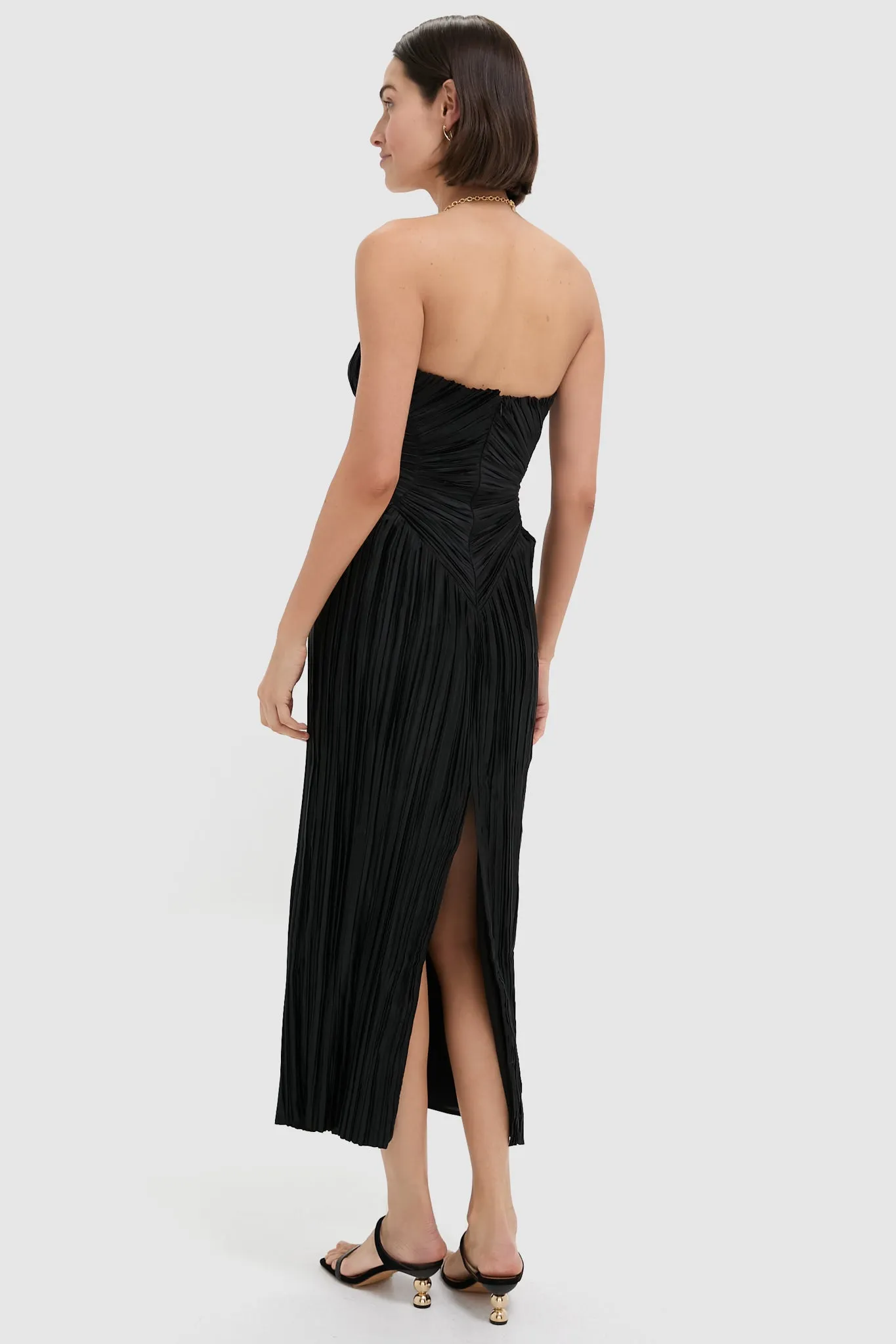 Black Ashika Gown