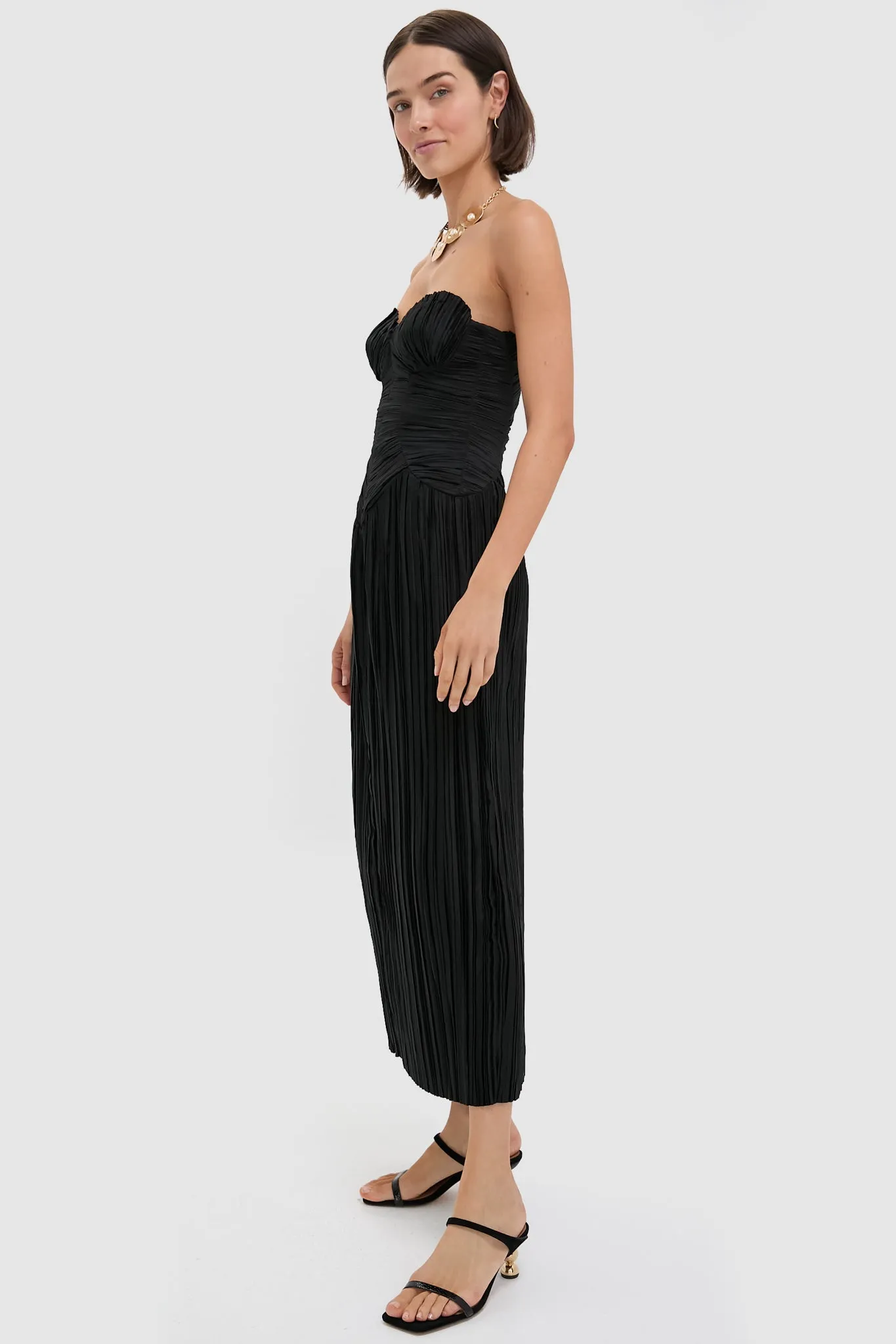 Black Ashika Gown