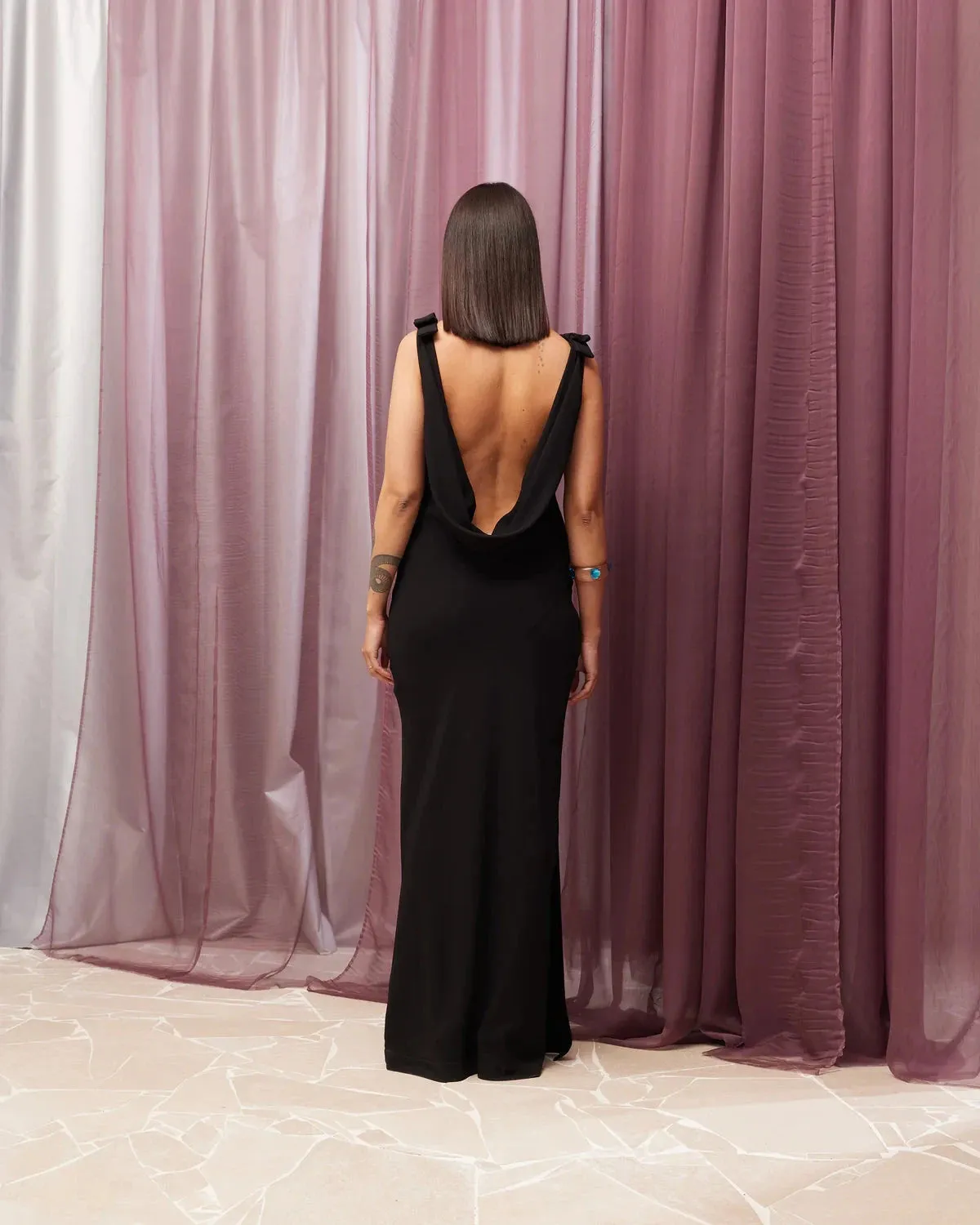 Black Tie Gown
