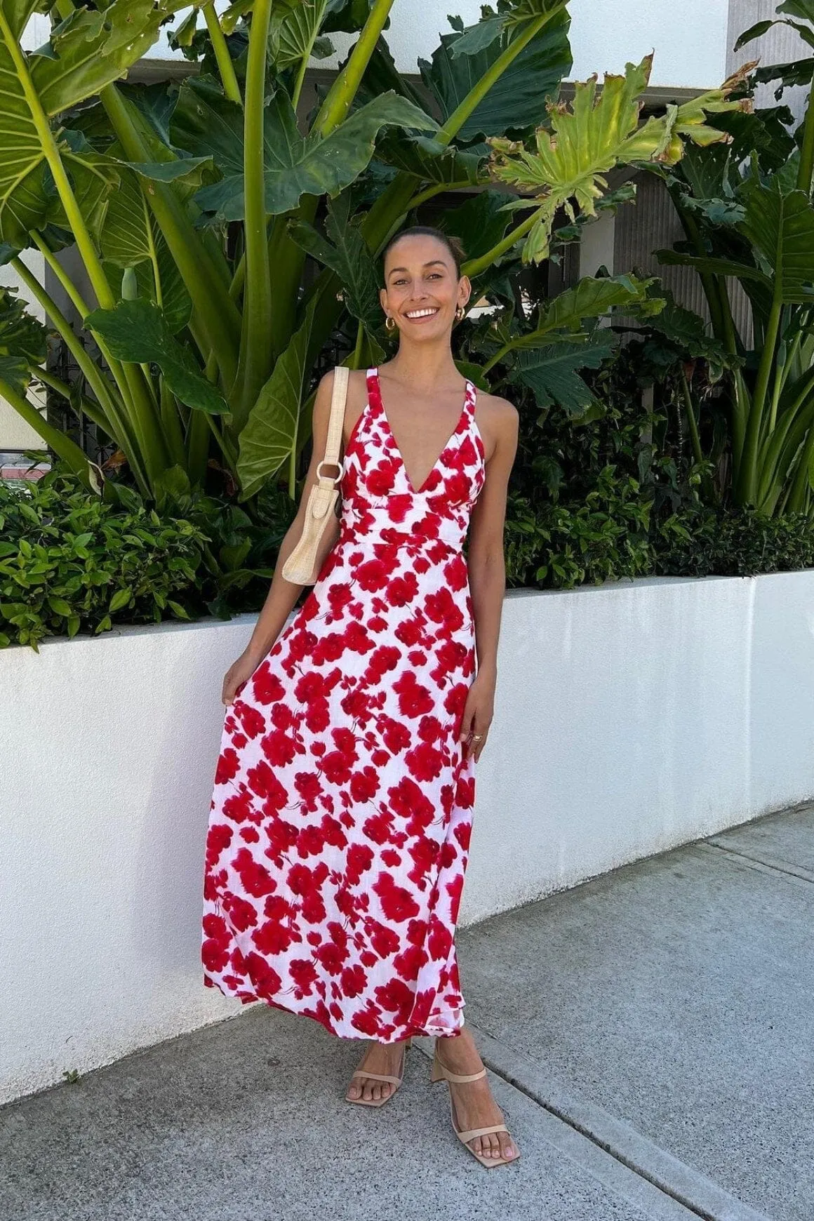 Bonita Vee Dress