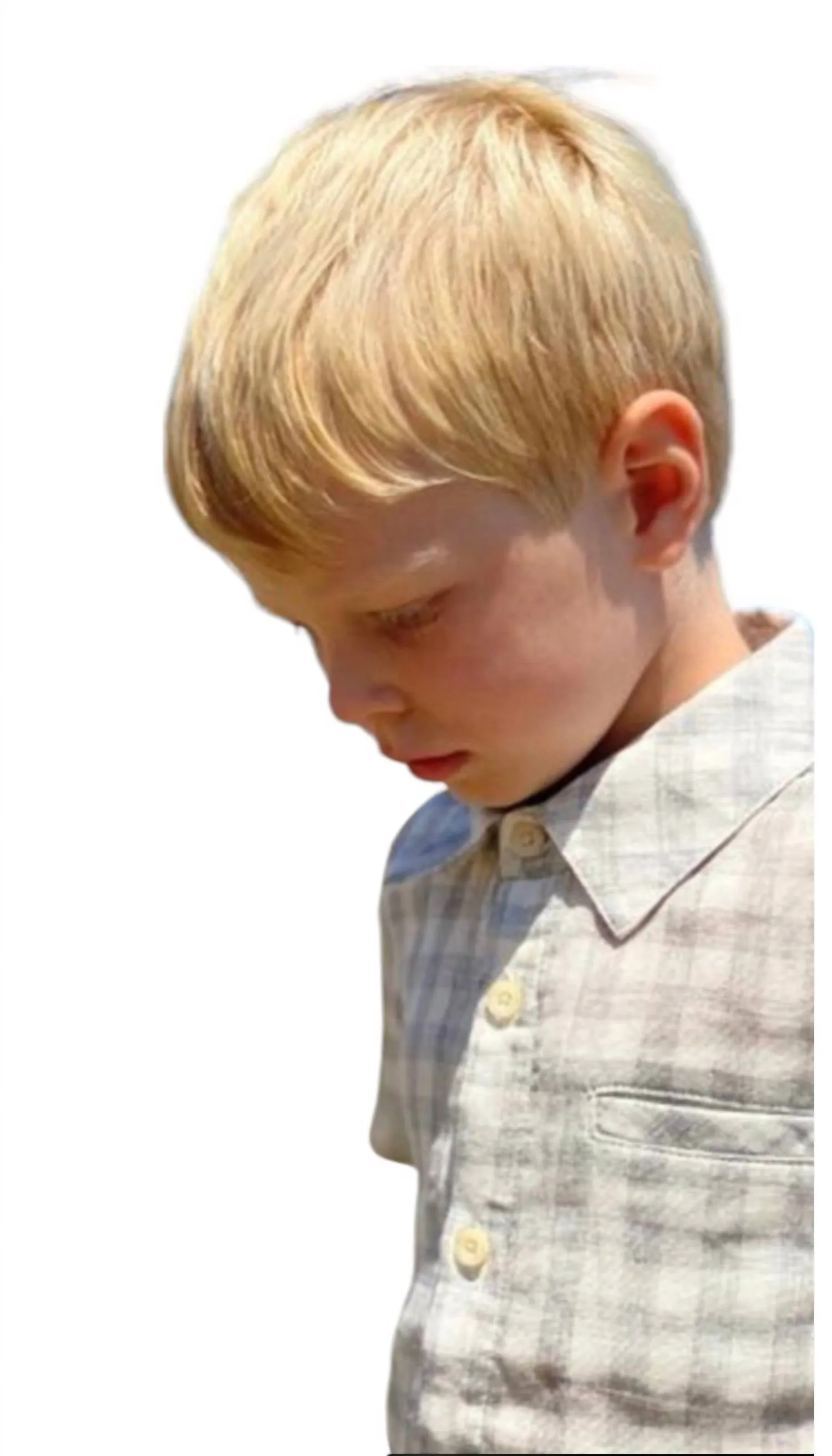 Boy's Newport Short Sleeve Shirt In Grey
