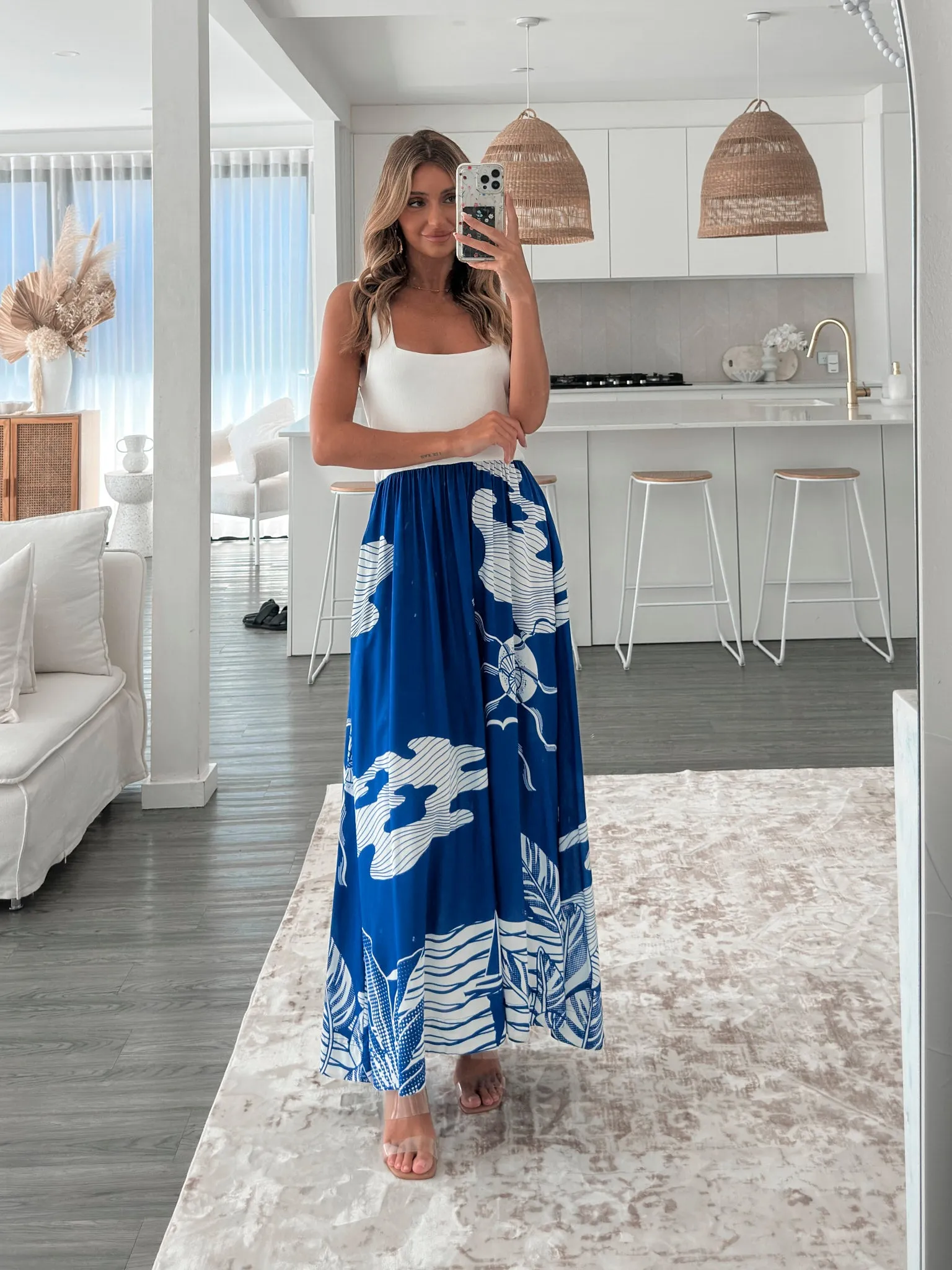 Caelitha Dress - Multi Print