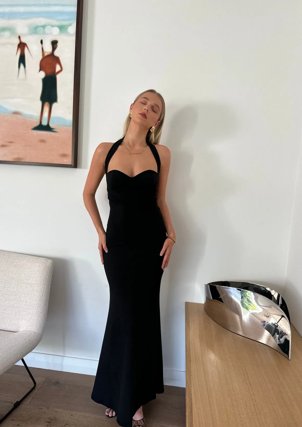 Cam Gown - Black